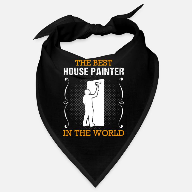 Painter Profession Training Varnisher Gift Bandana