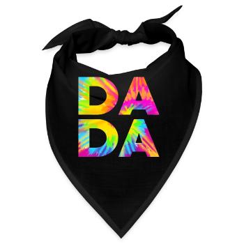Dad - Bandana - Schwarz - Vorne