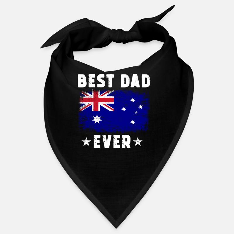Père australien Meilleur père de tous les temps Bandana