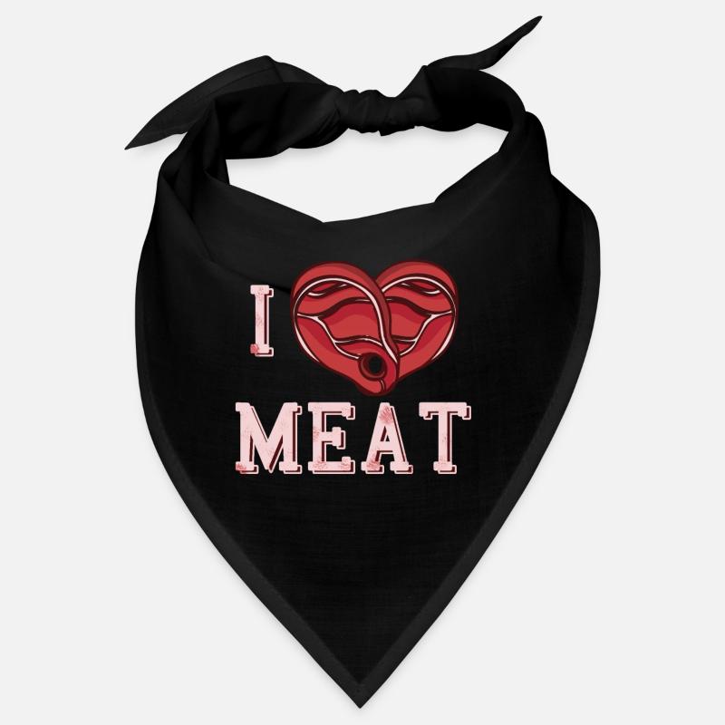 J’adore la viande Bandana