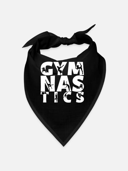 Rhythmic gymnastics gift athletes Sport - Bandana - black - Front
