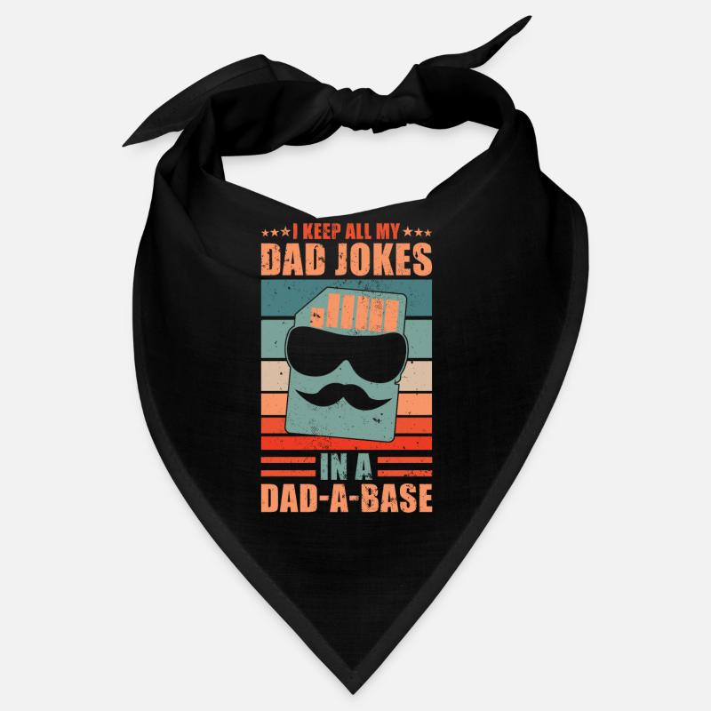 Dad Jokes Dad a Base Bandana