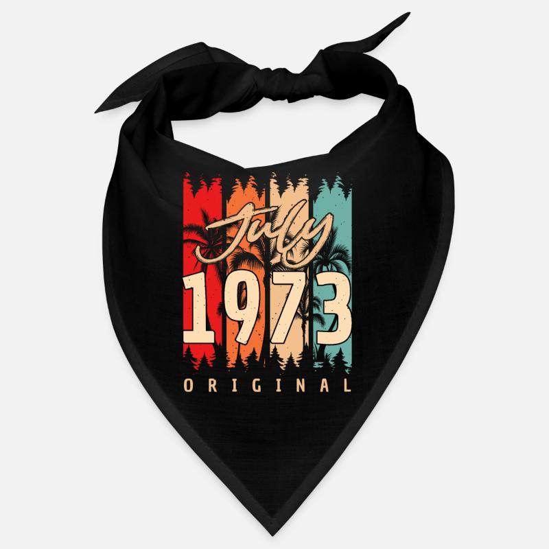 1973 Juillet Original Bandana