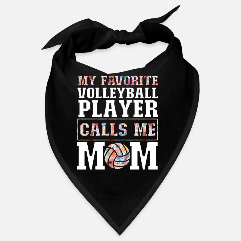 Joueuse de volleyball Équipe Maman Mère Bandana