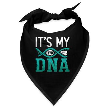 Apnoe Freitaucher Tauchen Freitauchen Geschenk - Bandana - Schwarz - Vorne
