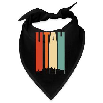 Utah - Bandana - Schwarz - Vorne