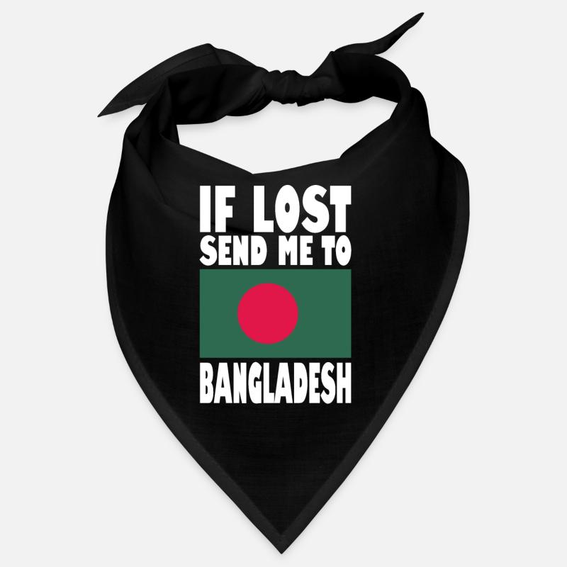 Drapeau du Bangladesh Bandana
