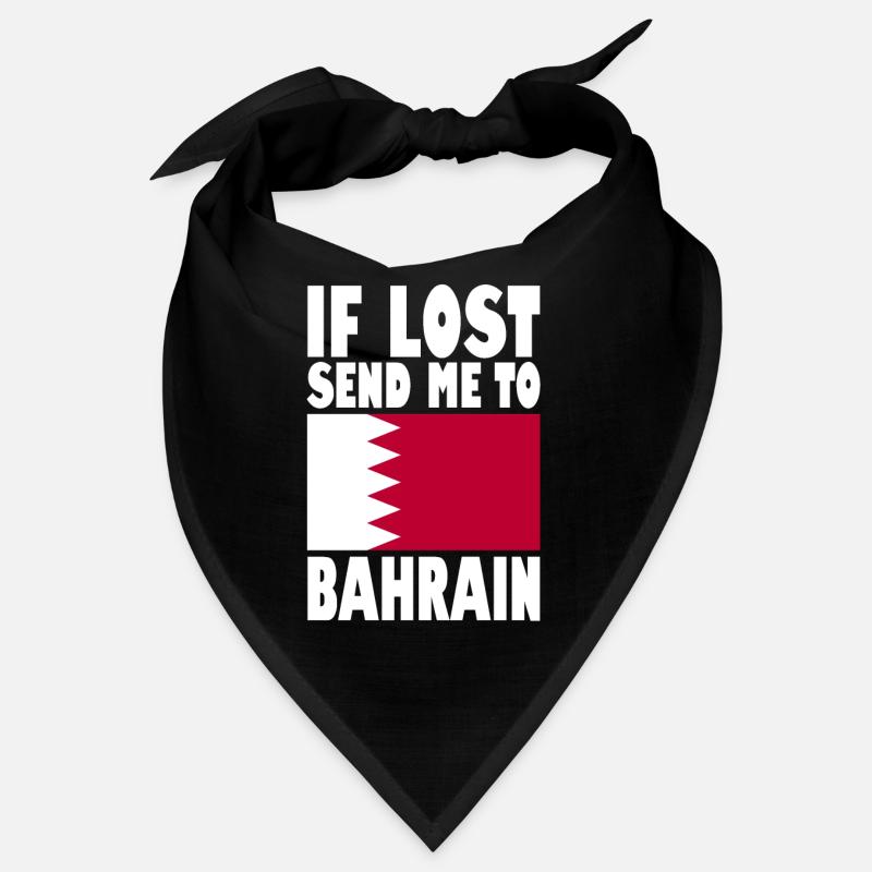 Drapeau de Bahreïn Bandana