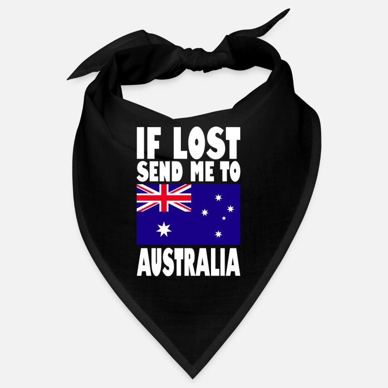 Drapeau de l’Australie Bandana