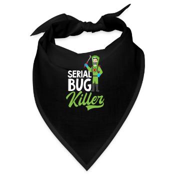 Bug Exterminator Serien-Bug-Killer - Bandana - Schwarz - Vorne