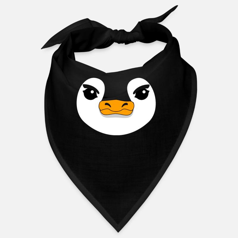 Penguin Face Seabird Seabird Gift Bandana