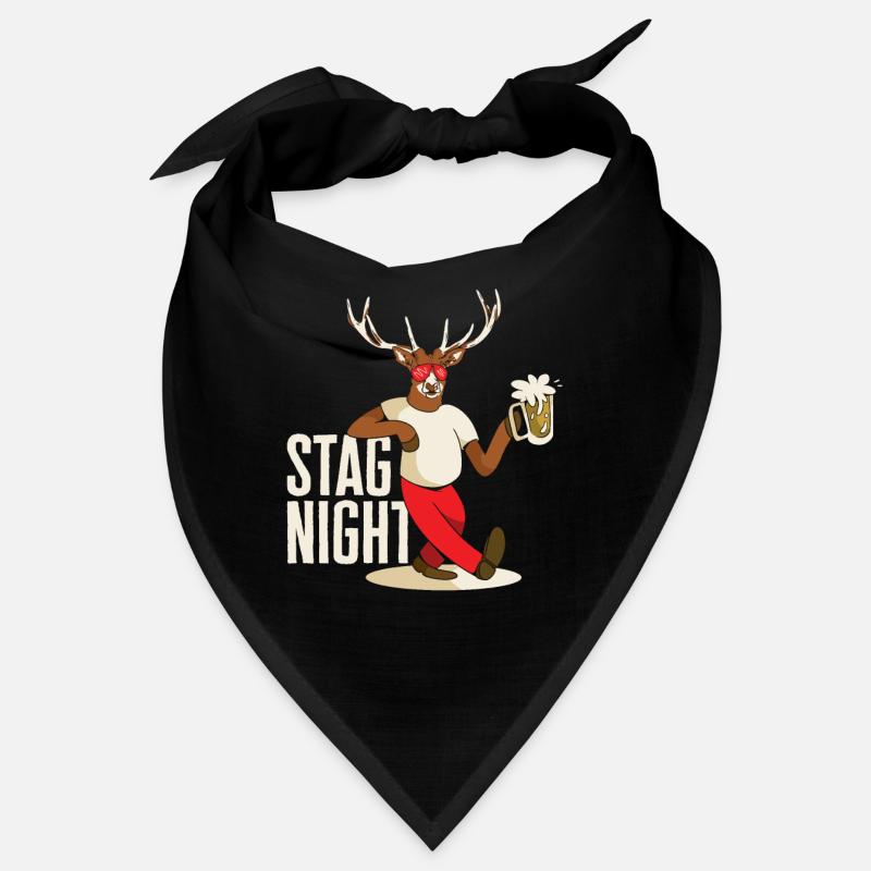 Bachelor Stag Night Drinking Celebration Bandana