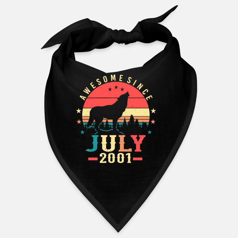 Geburtsmonat Juli 2001 Bandana