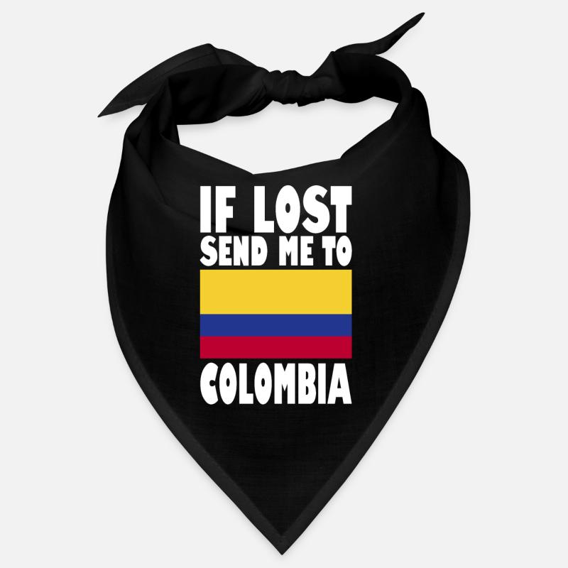 Drapeau de la Colombie Bandana