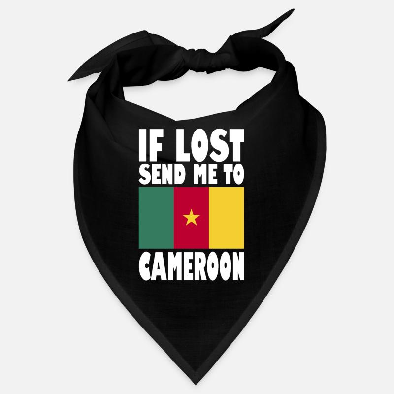 Drapeau du Cameroun Bandana