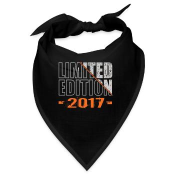 Limited Edition 2017 - Bandana - Schwarz - Vorne
