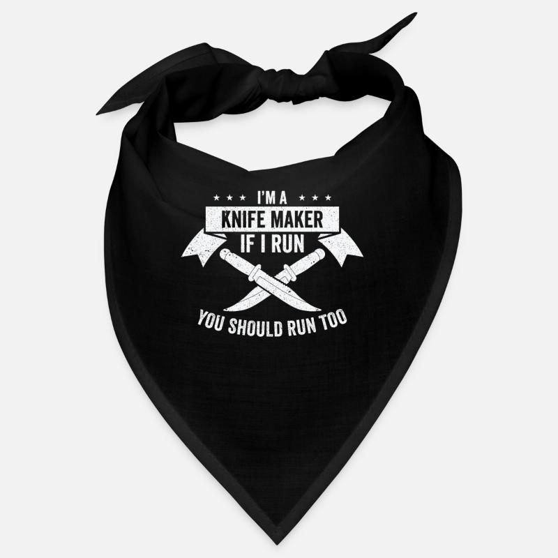 Messer Selbst Schmieden Damast Stahl Schmied Bandana