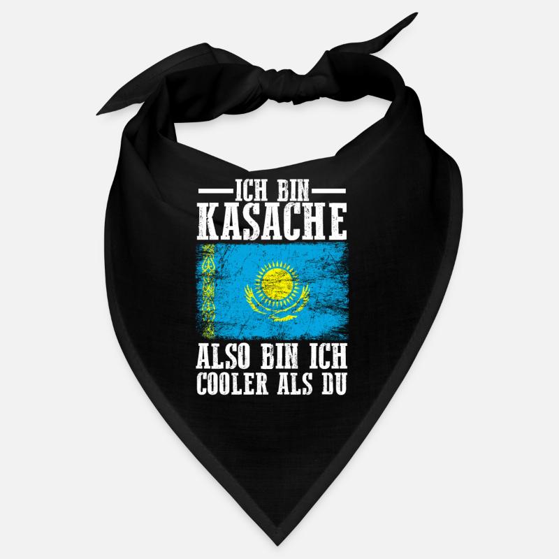 Kasachstan Kasache Kasachisches Bandana