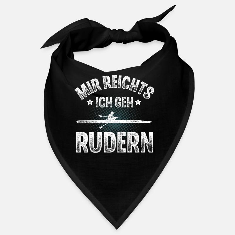 Rudern Ruderer Ruderboot Bandana