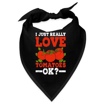 Tomate - Bandana - Schwarz - Vorne