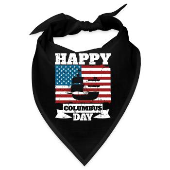 Christopher Columbus - Bandana - Schwarz - Vorne