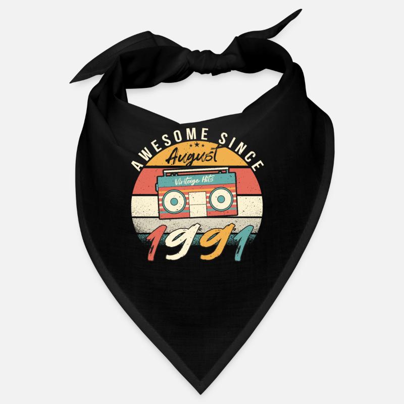 Année de construction 1991 en août Bandana