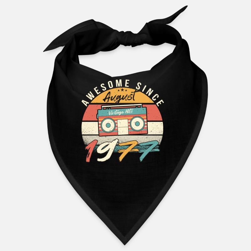 1977 Juli Retro Bandana