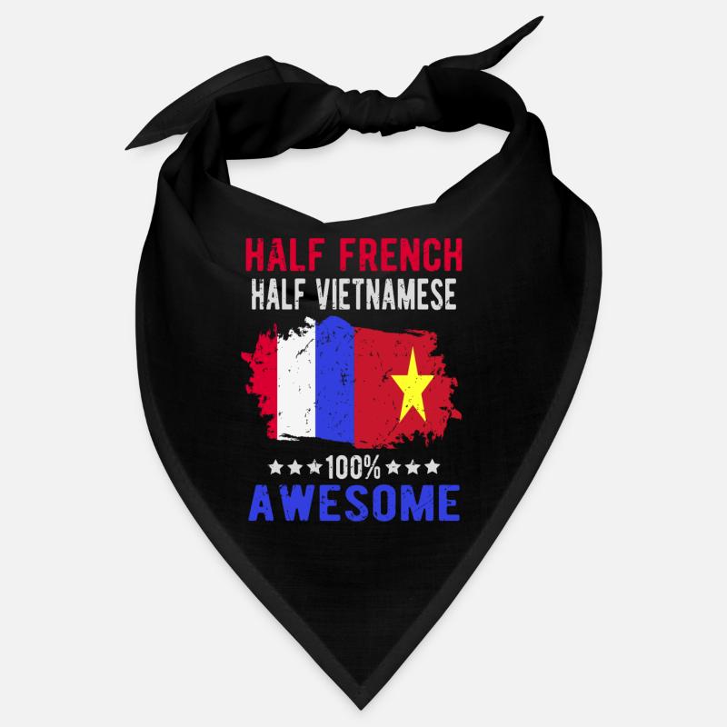 Half French Half Vietnamese Bandana