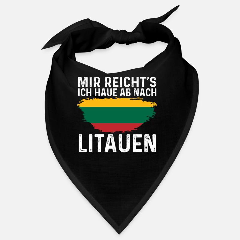 Litauen Litauer Litauisches Bandana