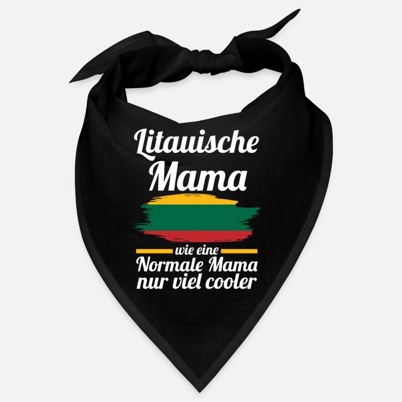 Litauerin Litauische Mama Litauen Mutter Bandana