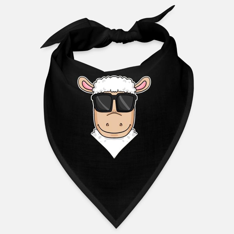 Sheep Illustration Bandana