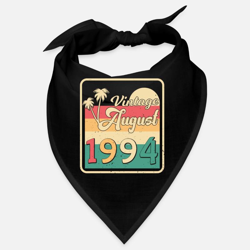 1994 Août Rétro Bandana