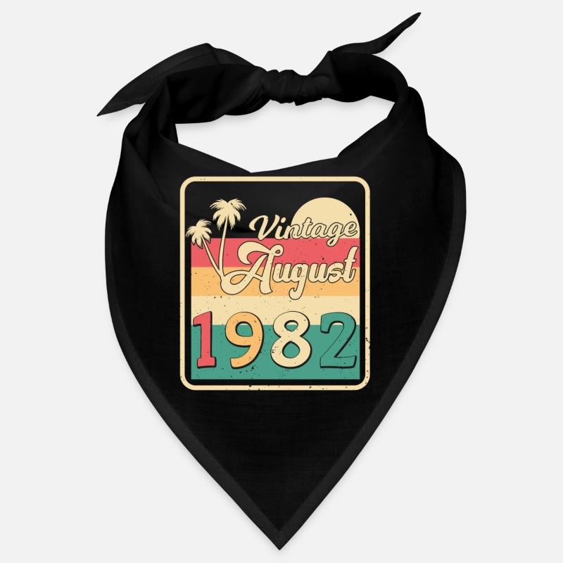 40e anniversaire août 1982 Bandana