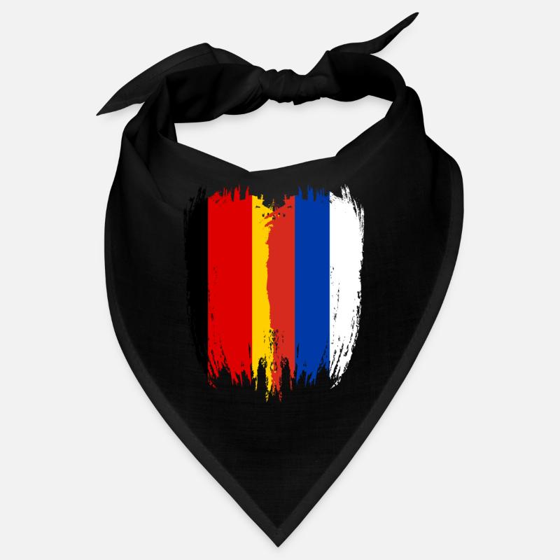 Allemagne Drapeau Russie Bandana