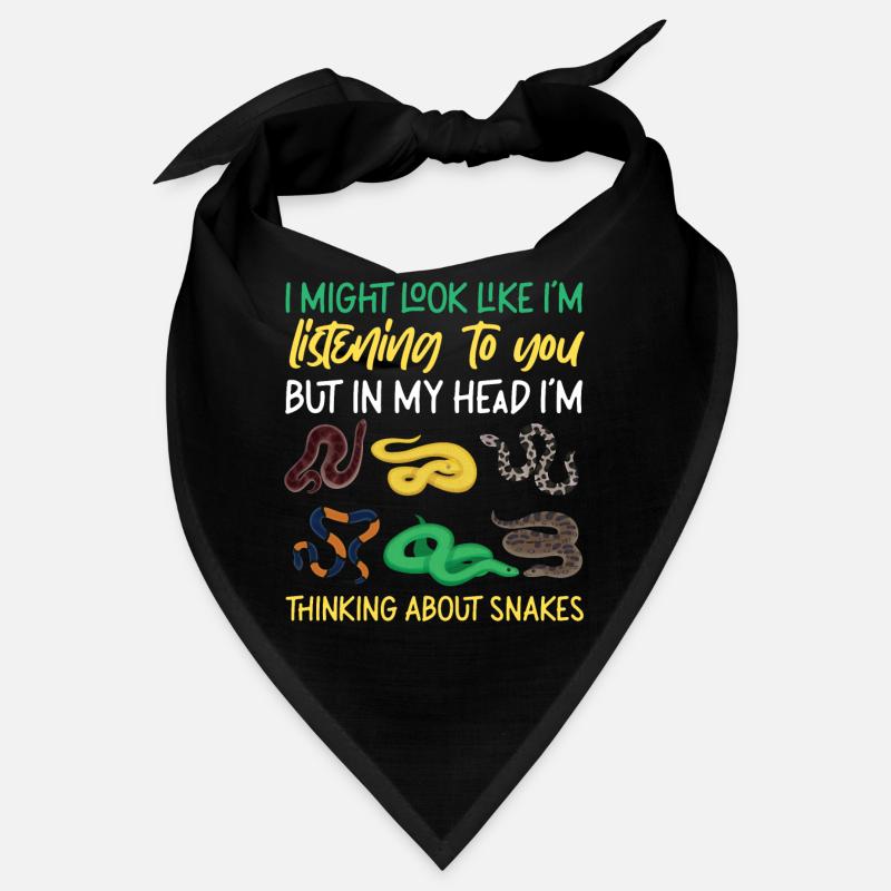 Snake Serpent I Might Look Like Bandana