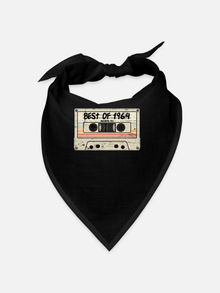 Best of 1964 - Bandana - black - Front