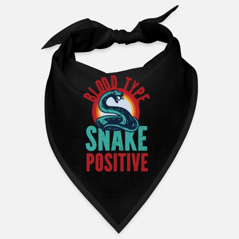 Snake Serpent Blood Type Snake Bandana