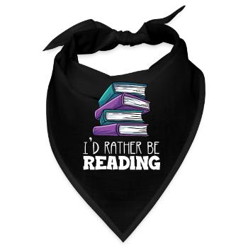 Lesen - Bandana - Schwarz - Vorne