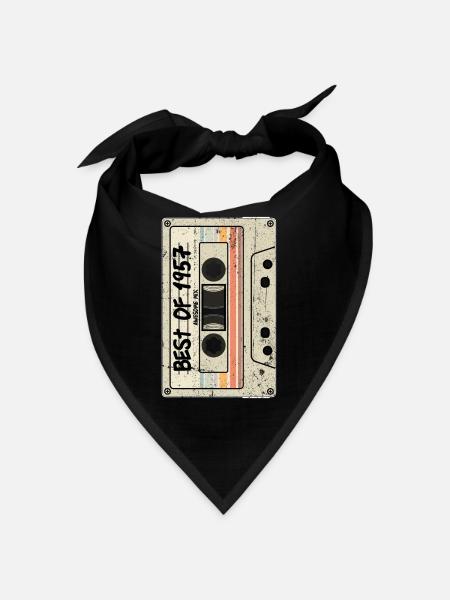Best of 1957 - Bandana - Schwarz - Vorne