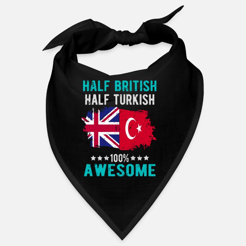 Half British Half Turk Bandana