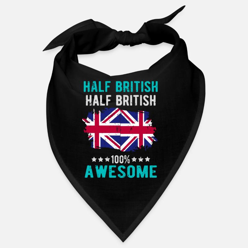 Moitié britannique moitié britannique Bandana