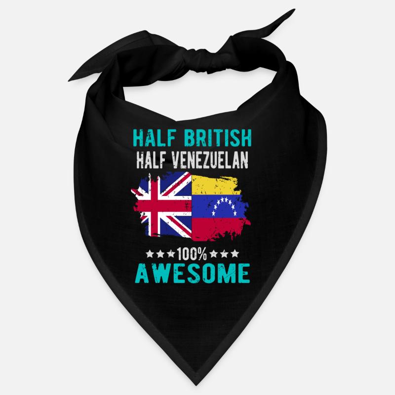 Moitié britannique moitié vénézuélien Bandana