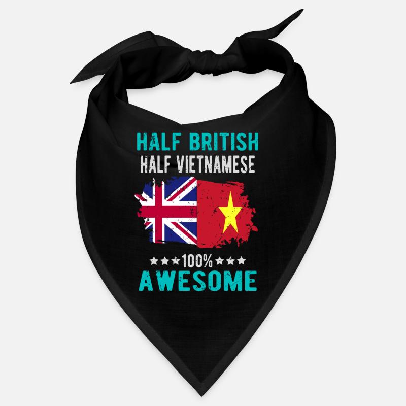 Halb Brite Halb Vietnamese Bandana
