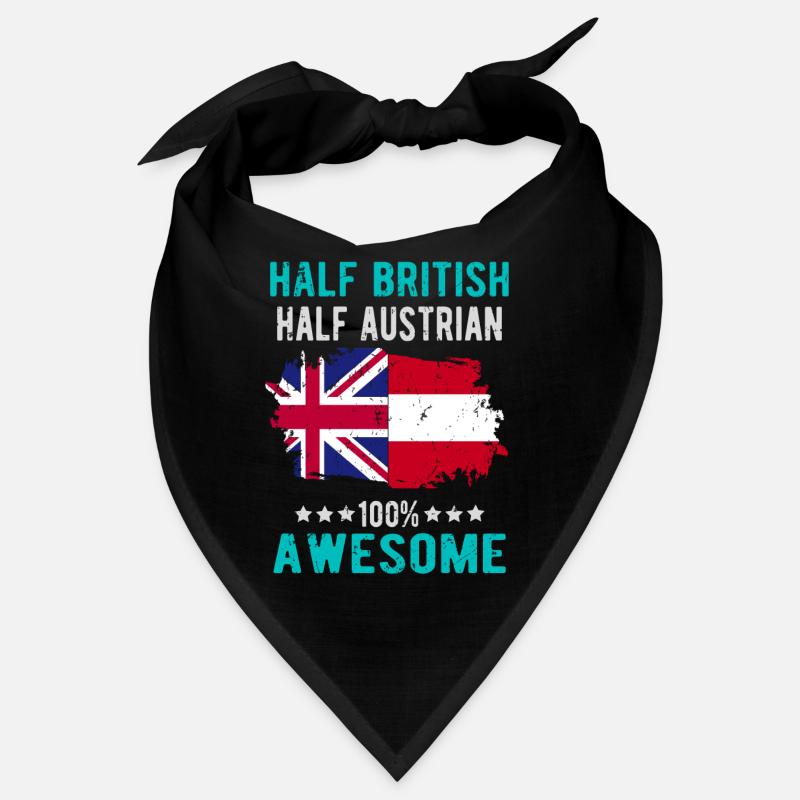 Moitié britannique moitié autrichienne Bandana