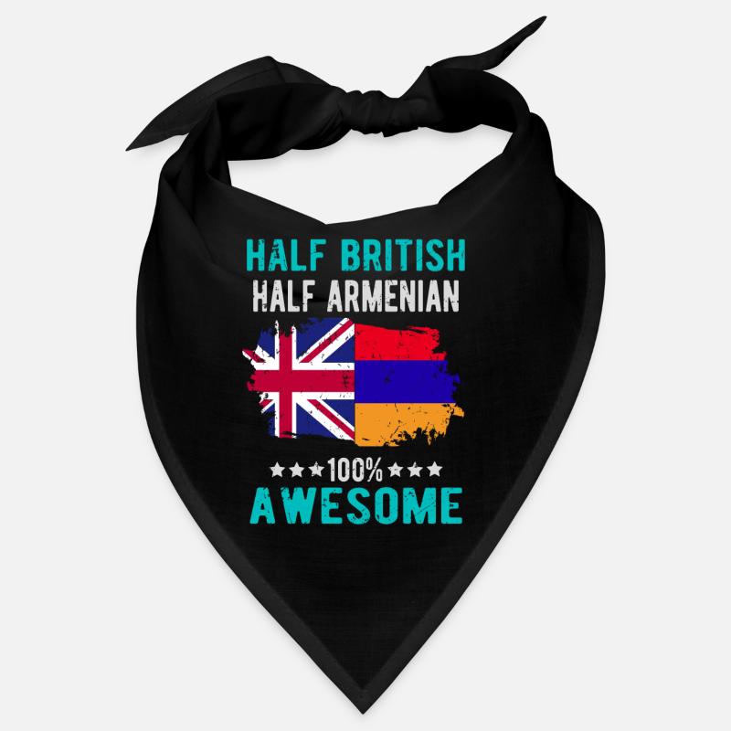 Moitié britannique moitié arménienne Bandana