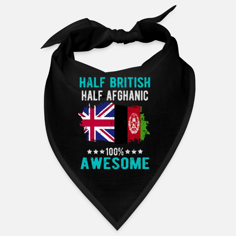 Moitié britannique moitié afghan Bandana