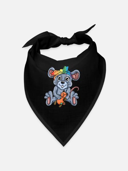 Autist Autismus Autism Awareness Day Asperger Kind - Bandana - Schwarz - Vorne