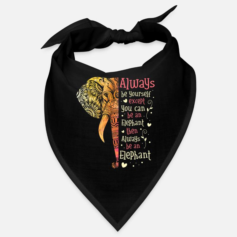 Elefant Bandana