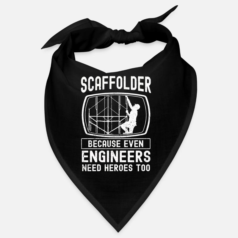 Scaffolding builders - Bandana - black