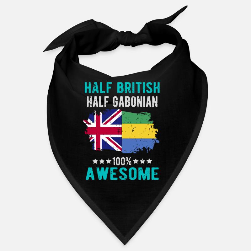 Halb Brite Halb Gabuner Bandana